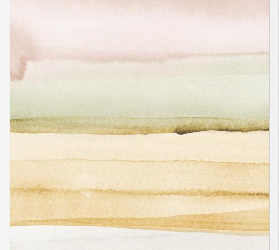 Cuadro Watercolor brush strokes 1