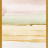 Cuadro Watercolor brush strokes 1