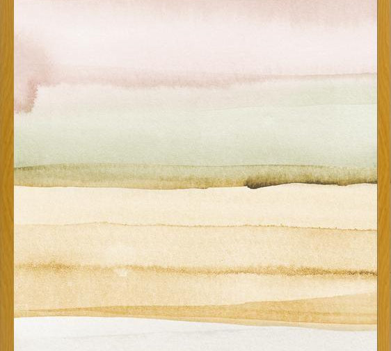 Cuadro Watercolor brush strokes 1