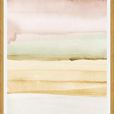 Cuadro Watercolor brush strokes 1