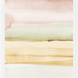 Cuadro Watercolor brush strokes 1