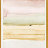 Cuadro Watercolor brush strokes 1