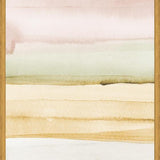 Cuadro Watercolor brush strokes 1