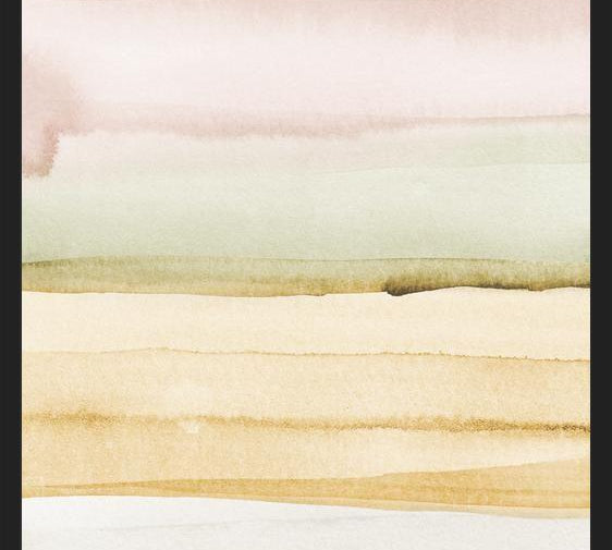 Cuadro Watercolor brush strokes 1