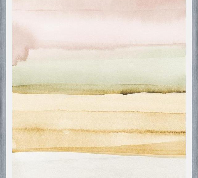 Cuadro Watercolor brush strokes 1