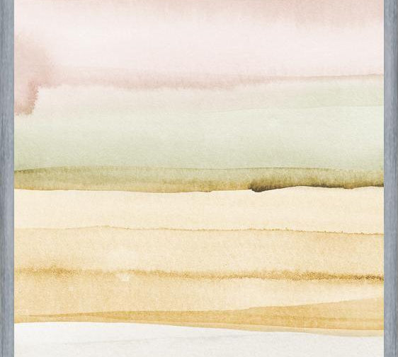 Cuadro Watercolor brush strokes 1