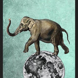 Cuadro Moon Circle