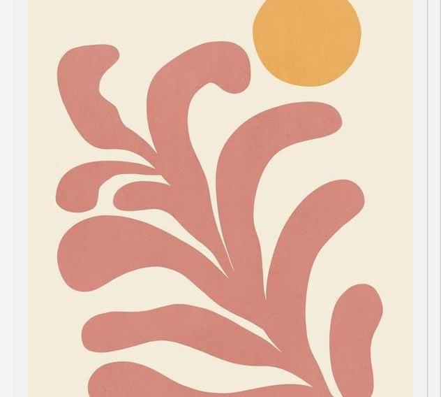 Cuadro Botanicals Under The Sun