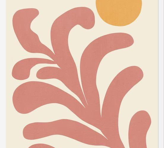 Cuadro Botanicals Under The Sun