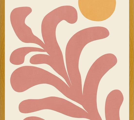 Cuadro Botanicals Under The Sun