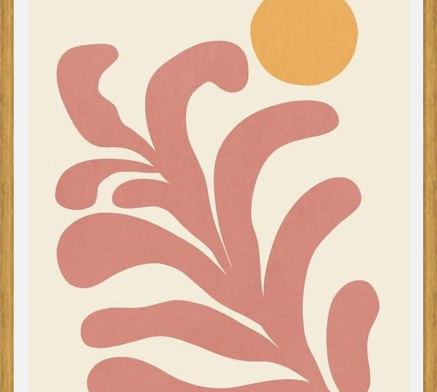 Cuadro Botanicals Under The Sun