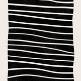 Canvas The Good Life Collection - Line Black