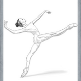 Cuadro Bailarina