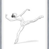 Cuadro Bailarina