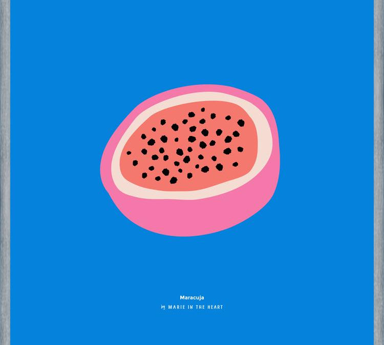 Cuadro Maracuja - Rainbow