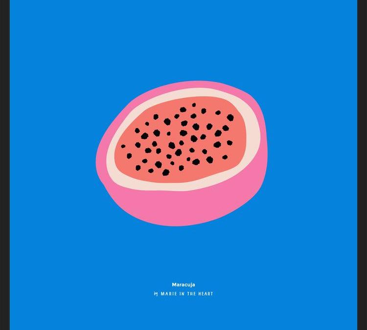 Cuadro Maracuja - Rainbow