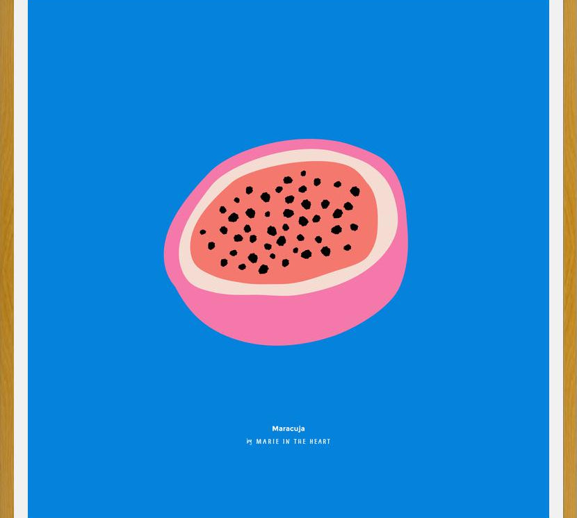 Cuadro Maracuja - Rainbow