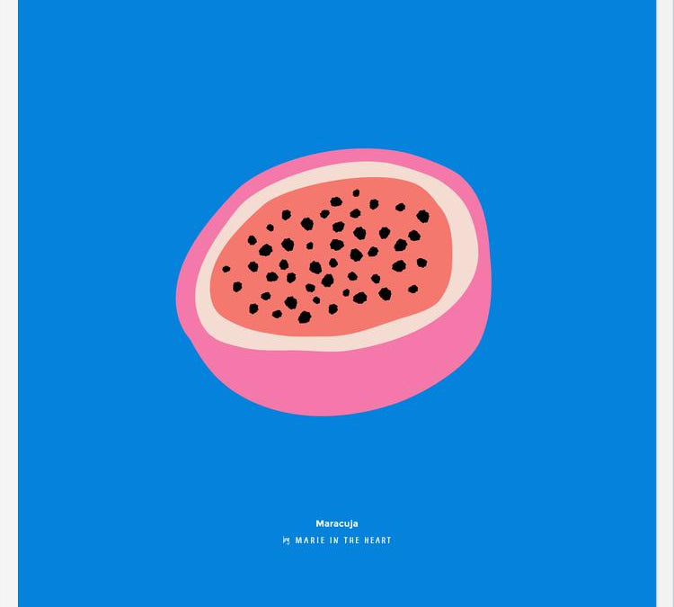 Cuadro Maracuja - Rainbow