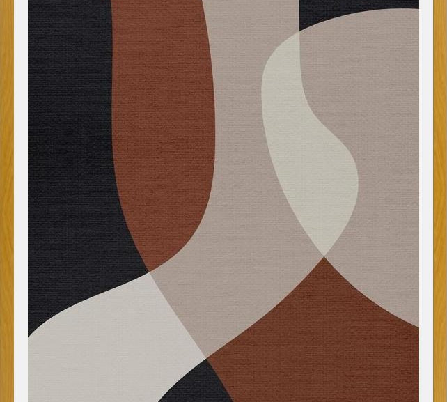 Cuadro Curtain I