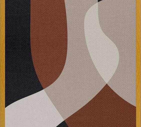 Cuadro Curtain I