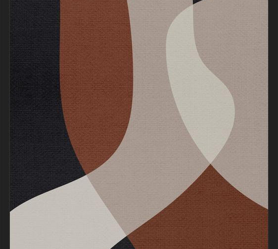 Cuadro Curtain I