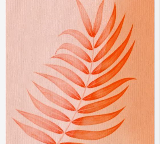 Cuadro Leaves 04r