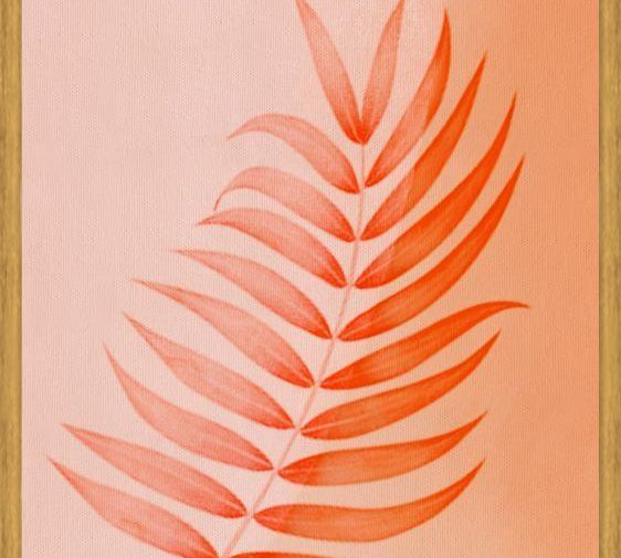 Cuadro Leaves 04r