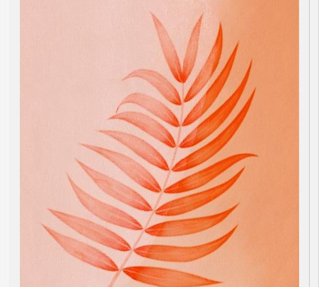 Cuadro Leaves 04r