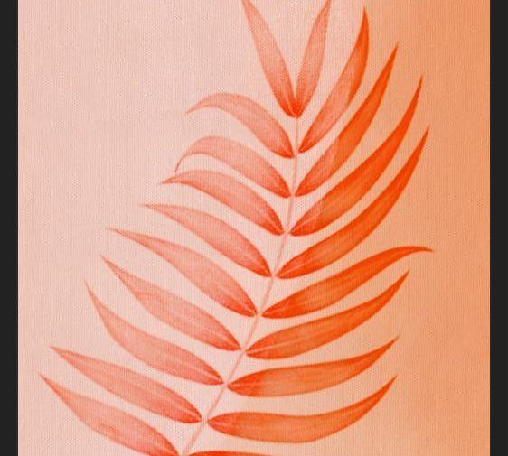 Cuadro Leaves 04r