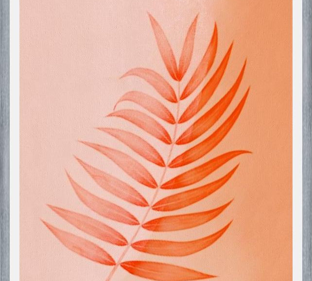 Cuadro Leaves 04r