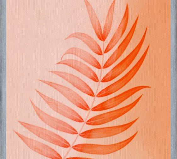 Cuadro Leaves 04r