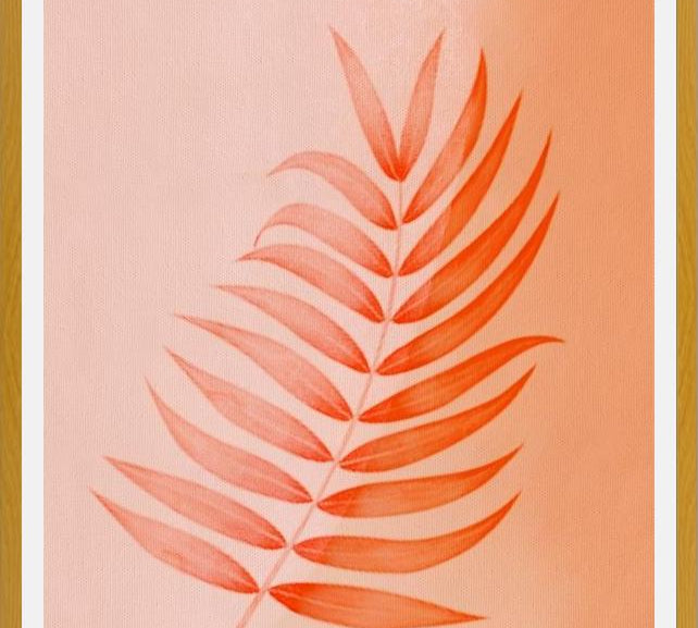 Cuadro Leaves 04r