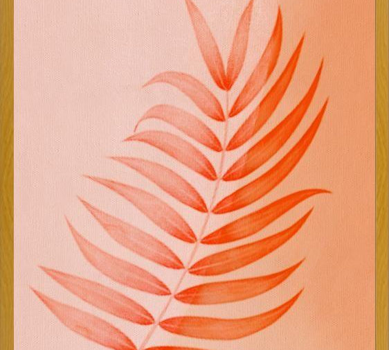 Cuadro Leaves 04r