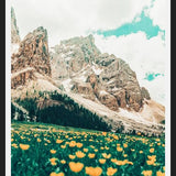 Cuadro Hillside Meadow
