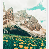 Cuadro Hillside Meadow