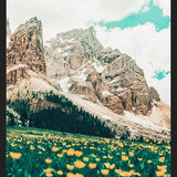 Cuadro Hillside Meadow