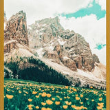 Cuadro Hillside Meadow