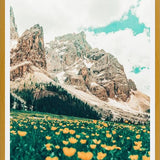 Cuadro Hillside Meadow