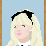 Cuadro Brigitte Bardot