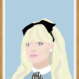 Cuadro Brigitte Bardot