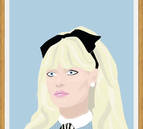 Cuadro Brigitte Bardot