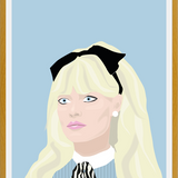 Cuadro Brigitte Bardot