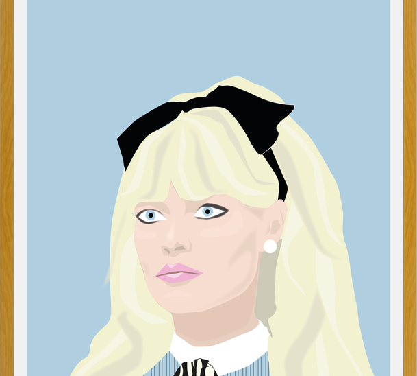 Cuadro Brigitte Bardot