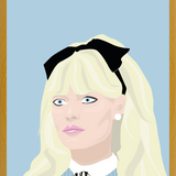 Cuadro Brigitte Bardot