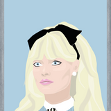 Cuadro Brigitte Bardot