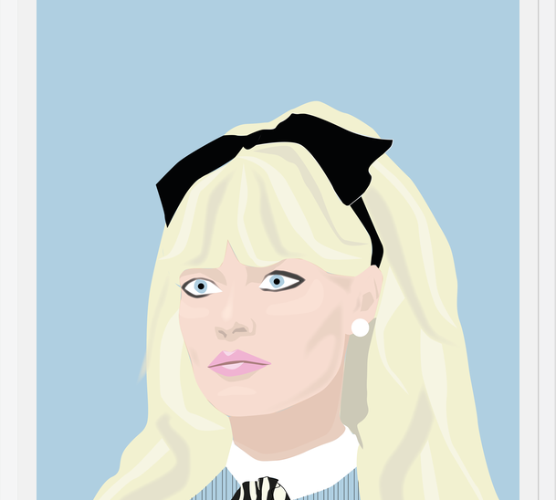 Cuadro Brigitte Bardot