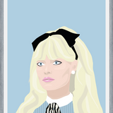Cuadro Brigitte Bardot