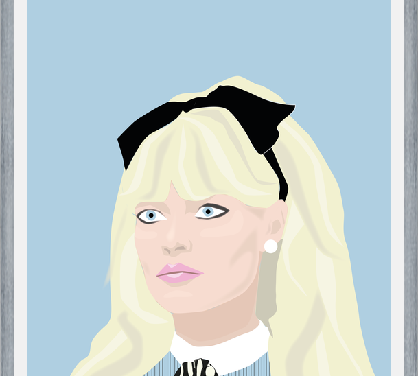 Cuadro Brigitte Bardot