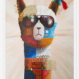 Cuadro Cool Alpaca