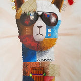 Canvas Cool Alpaca